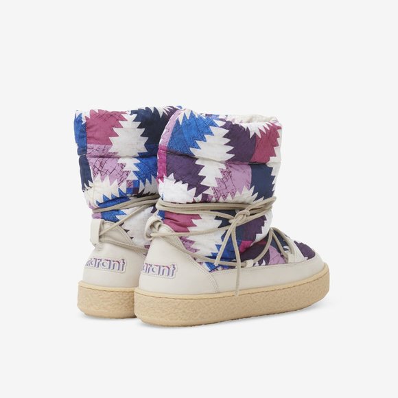 Isabel Marant Zimlee Snow Boots - Picture 2 of 8